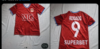 HIT! Oto koszulka ''Manchesteru United'' z POLSKIM AKCENTEM na Vinted xD